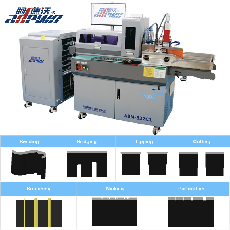 ABM-832C1 (బ్రోచింగ్, నికింగ్)