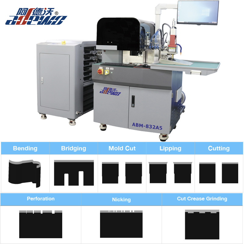 ABM-832A5 (కట్ క్రీజ్ గ్రౌండింగ్)