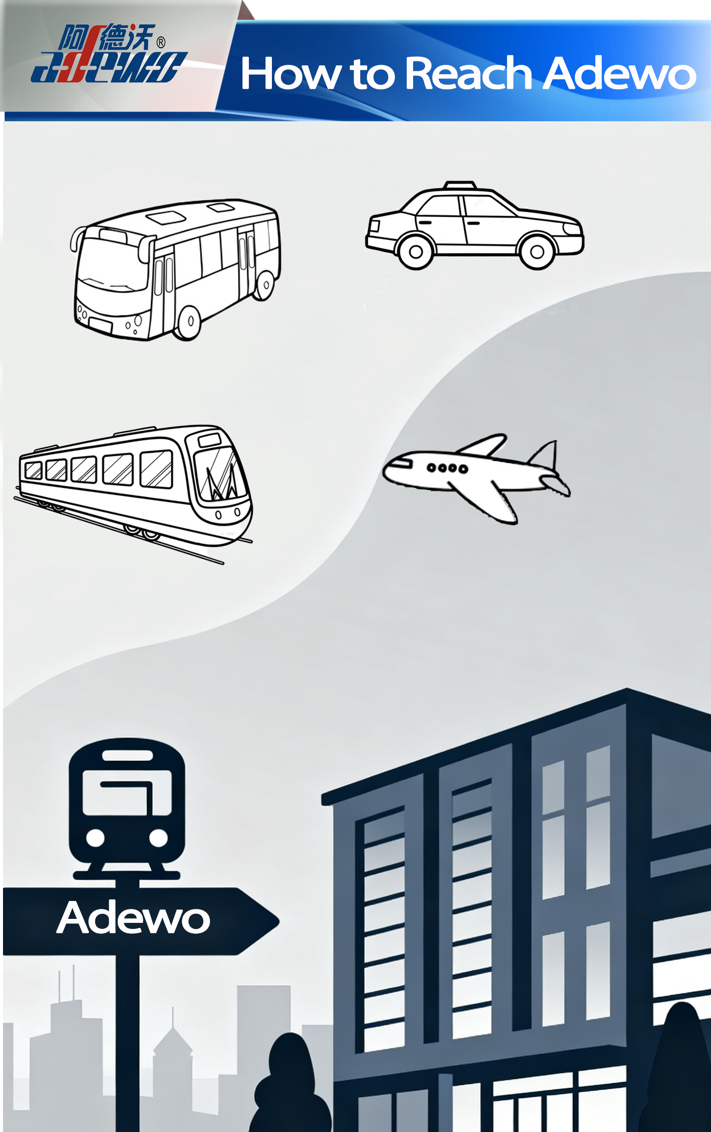 ఏడెవో చేరుకోవడం ఎలా?