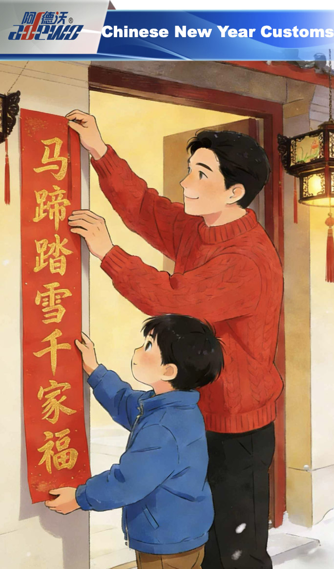 చైనీస్ న్యూ ఇయర్ కస్టమ్స్